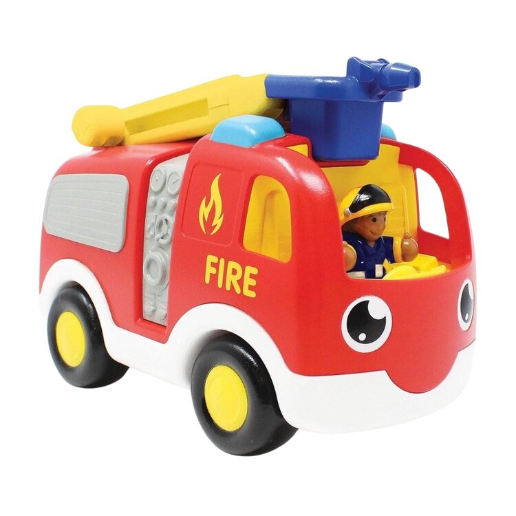 Wow! Ernie Fire Engine