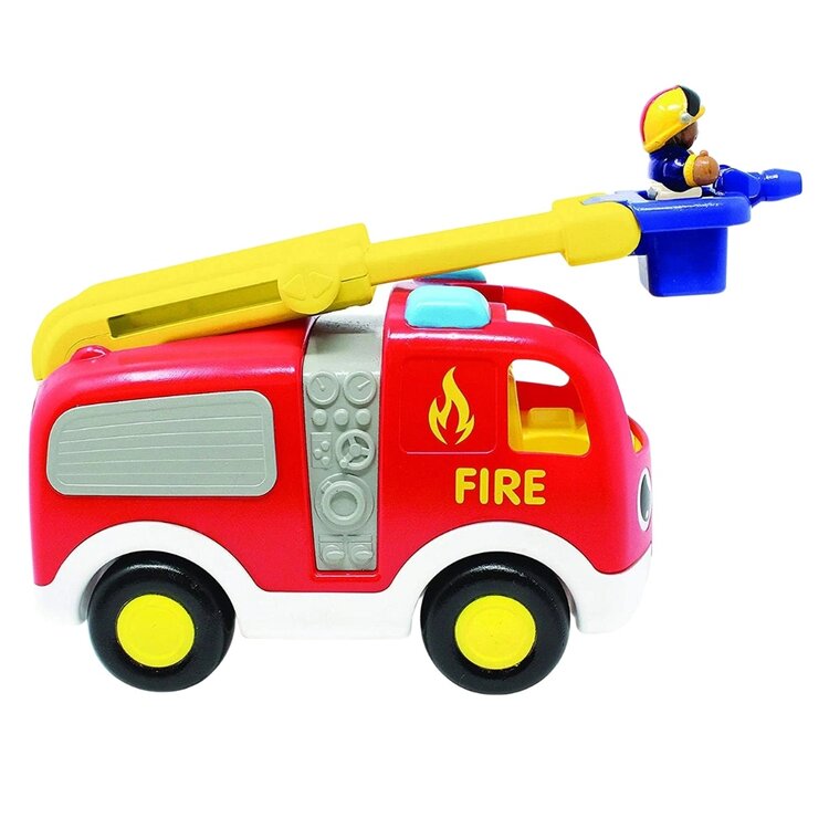 Wow! Ernie Fire Engine