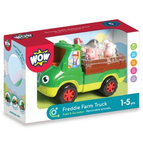 Wow! Freddie Farm Truck