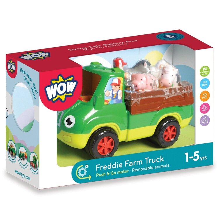 Wow! Freddie Farm Truck