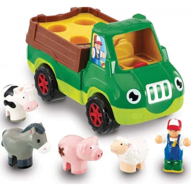 Wow! Freddie Farm Truck