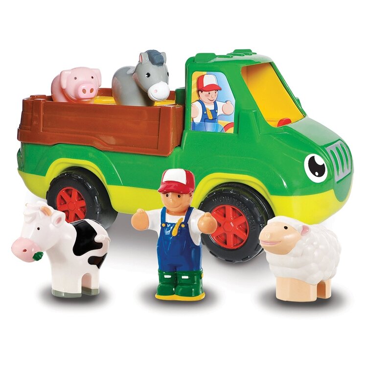 Wow! Freddie Farm Truck