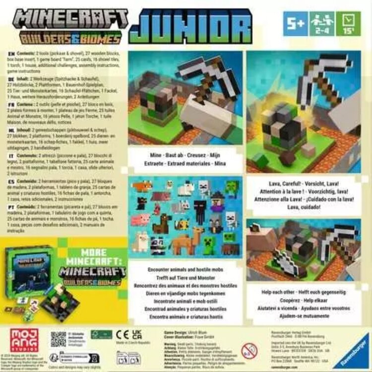 Ravensburger Minecraft Junior