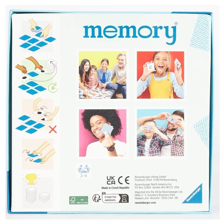 Ravensburger Bluey Matching Game