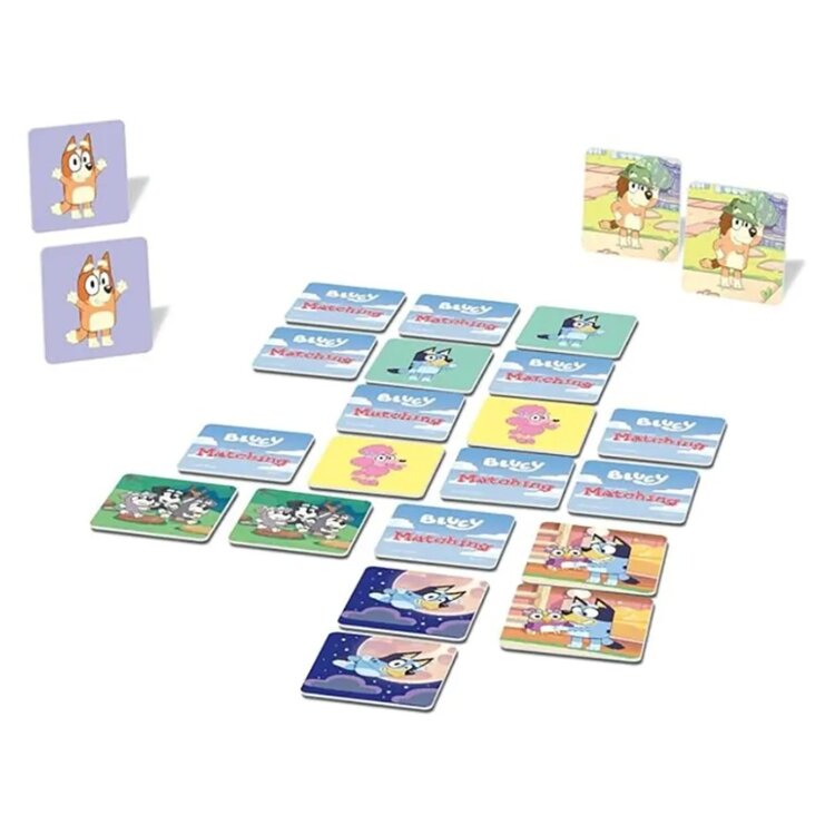 Ravensburger Bluey Matching Game