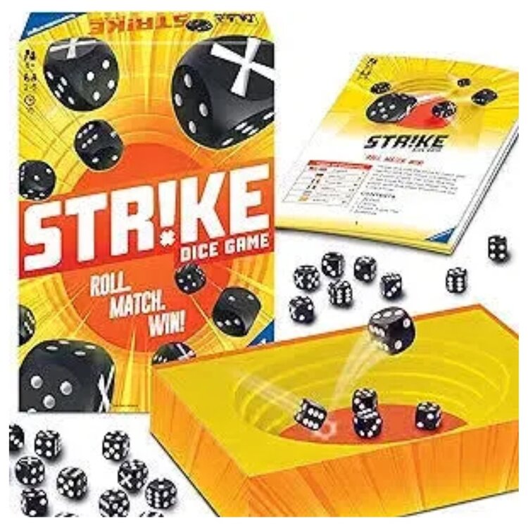 Ravensburger Strike Dice Game