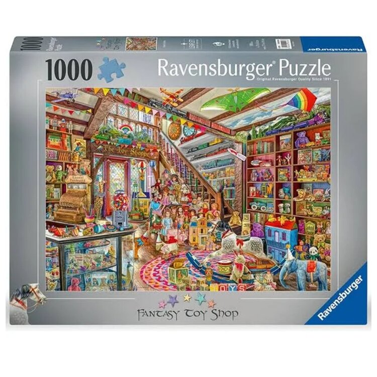 Ravensburger The Fantasy Toy Shop | 1000 pc