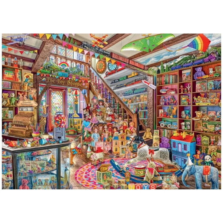 Ravensburger The Fantasy Toy Shop | 1000 pc
