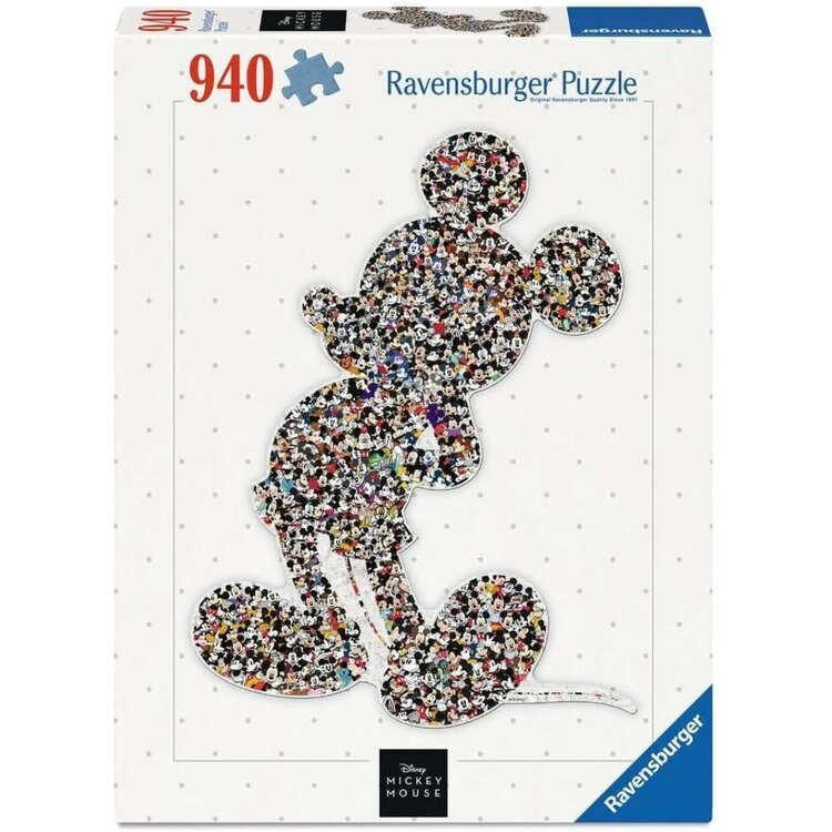 Ravensburger Shaped Mickey | 945 pc