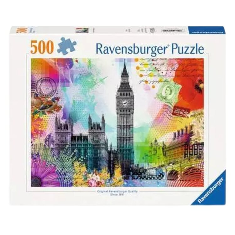 Ravensburger London Postcard | 500 pc