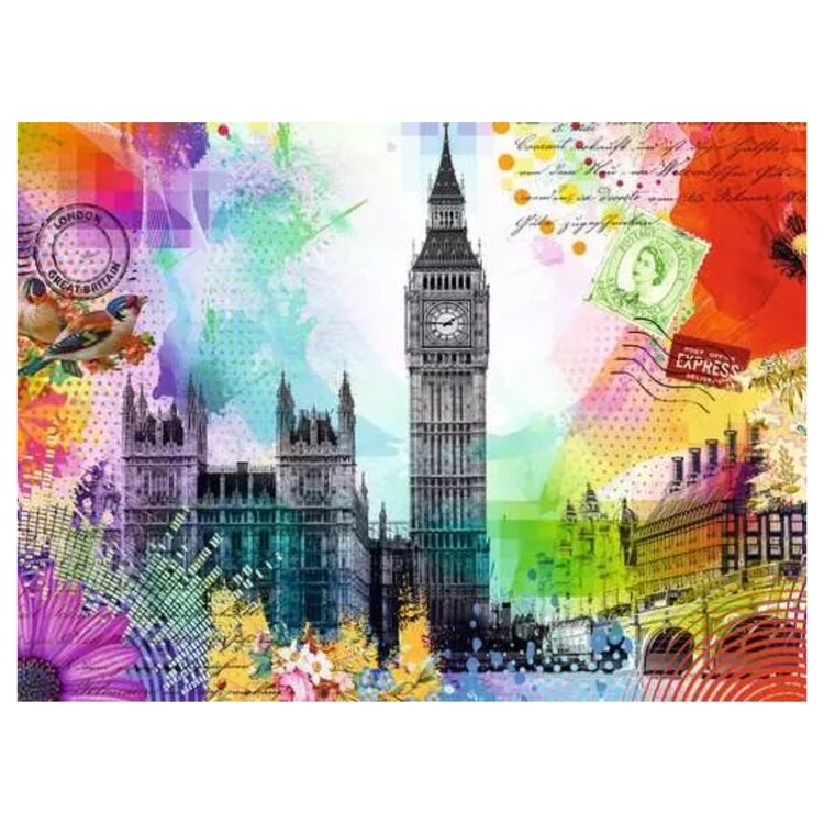 Ravensburger London Postcard | 500 pc