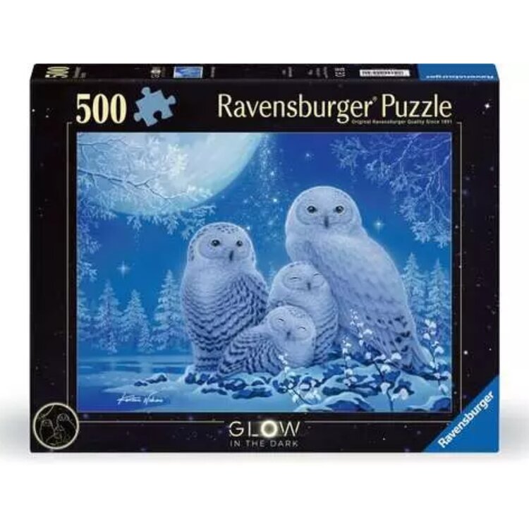 Ravensburger Owls in the Moonlight | 500 pc