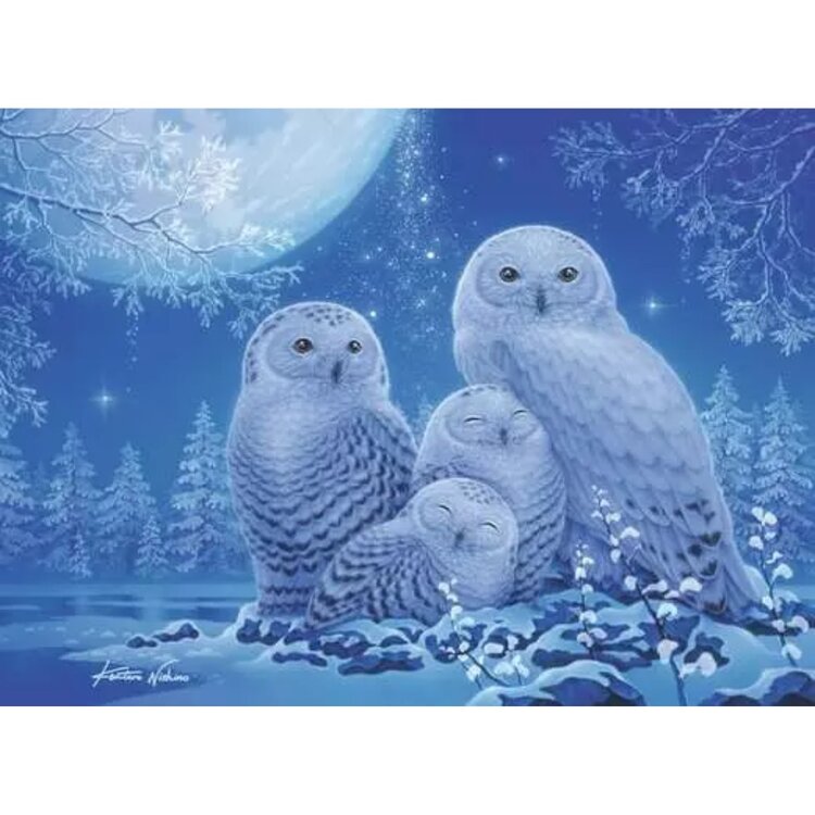 Ravensburger Owls in the Moonlight | 500 pc