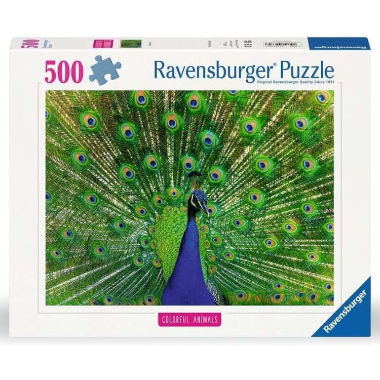 Ravensburger Peacock | 500 pc