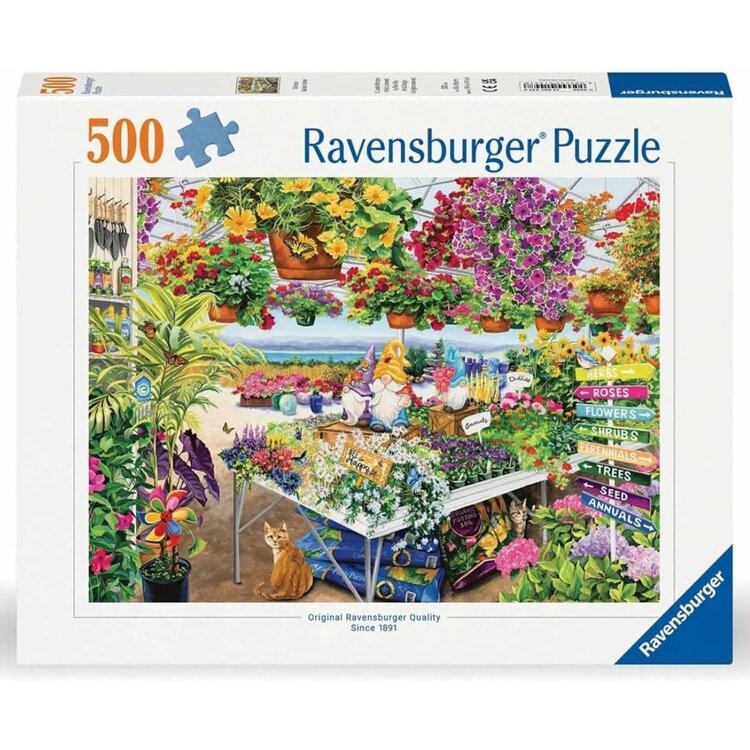 Ravensburger Glorious Garden Center |500 pc