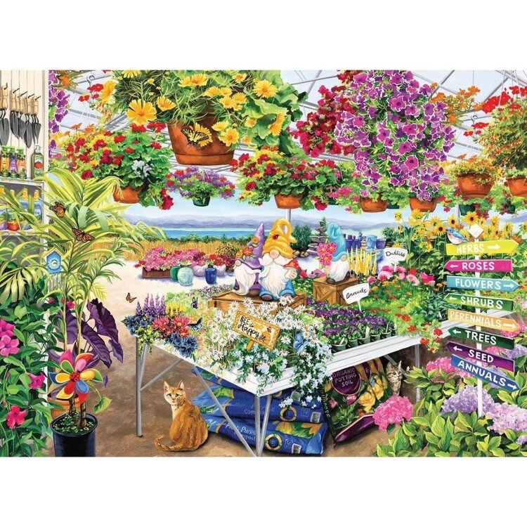 Ravensburger Glorious Garden Center |500 pc
