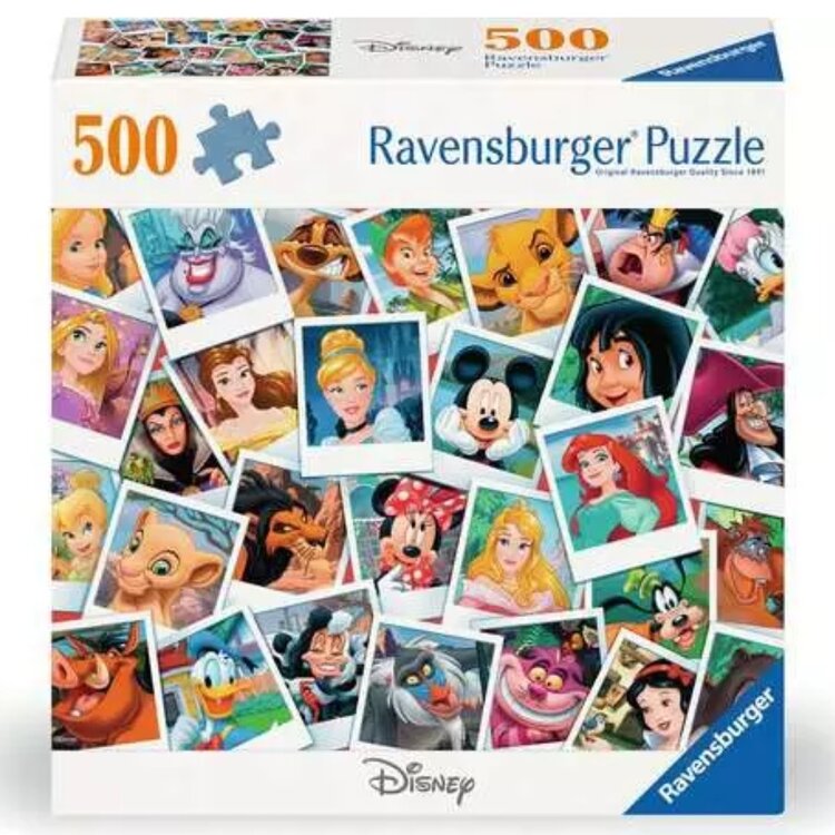 Ravensburger Disney Portraits | 500 pc