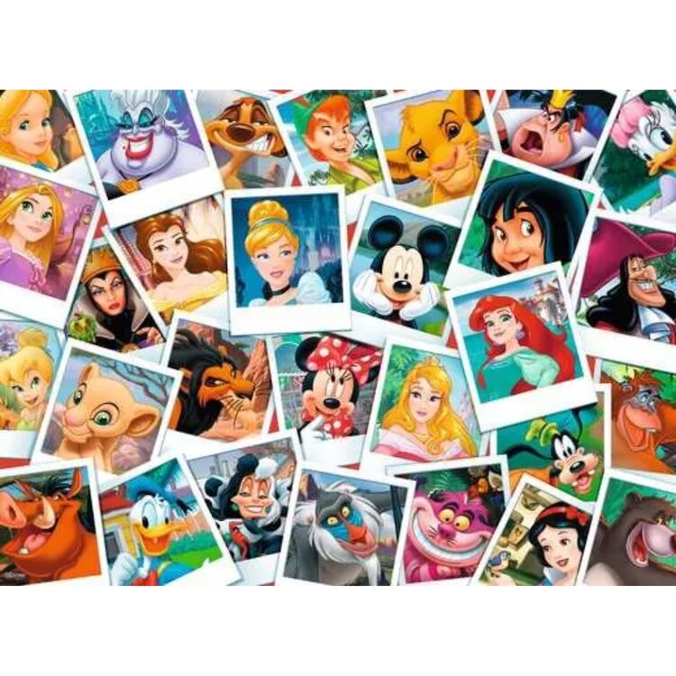 Ravensburger Disney Portraits | 500 pc