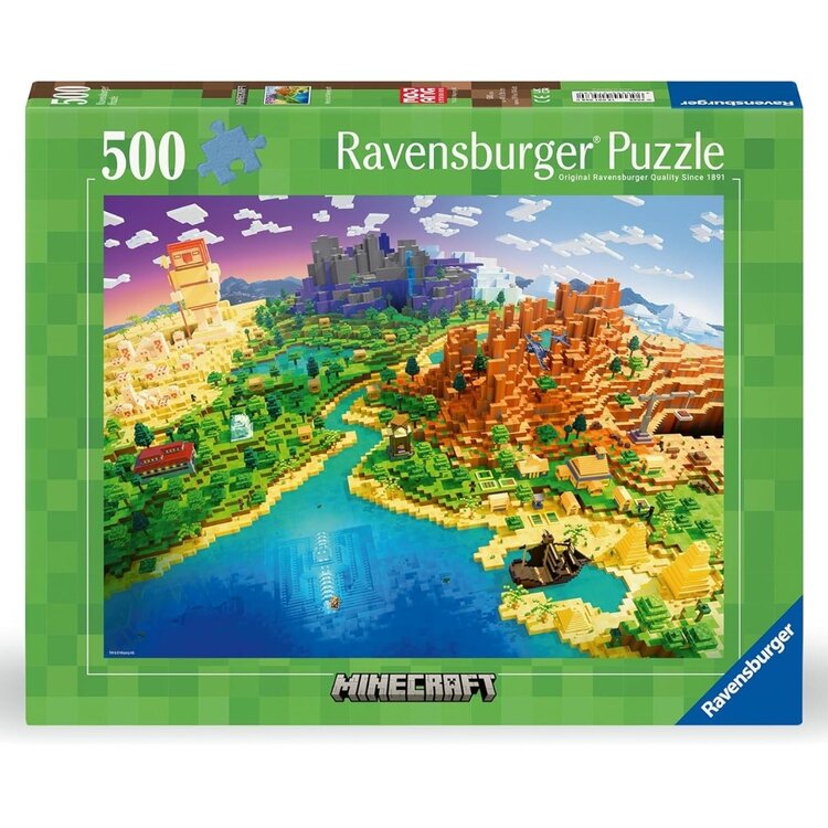 Ravensburger Minecraft | 500 pc