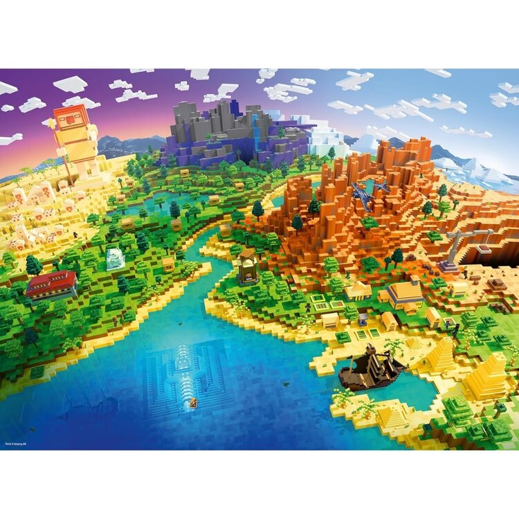 Ravensburger Minecraft | 500 pc