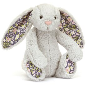 Jellycat Blossom Silver Bunny Bloom | Original