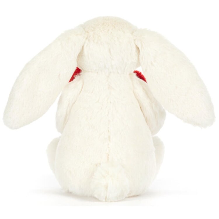 Jellycat Bashful Bunny | Red Love Heart