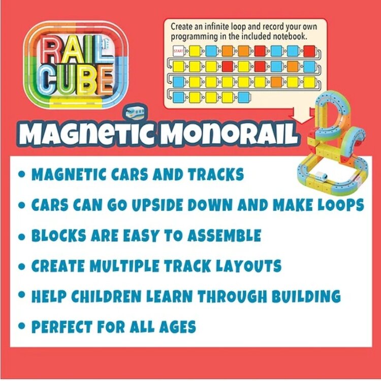 Rail Cube Rail Cube Deluxe Set