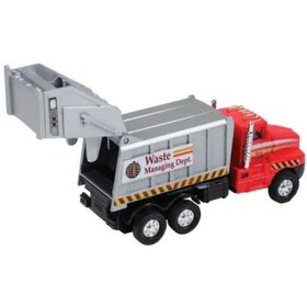 US Toy Diecast City Garbage Truck