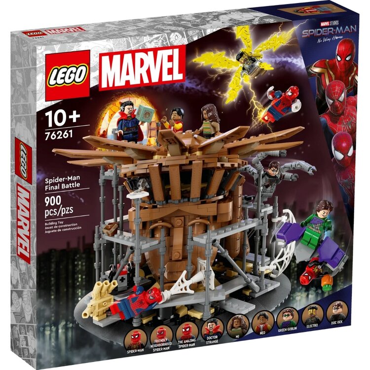 LEGO Marvel | Spider-Man Final Battle