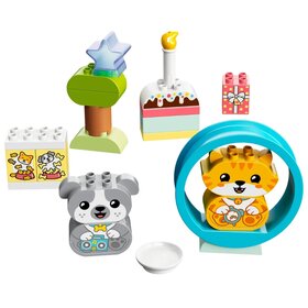 LEGO Duplo | My First Puppy & Kitten w/Sounds