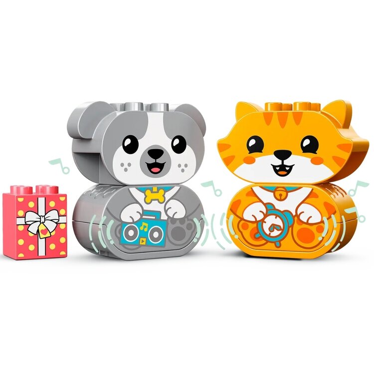 LEGO Duplo | My First Puppy & Kitten w/Sounds