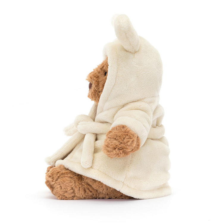 Jellycat Bartholomew Bear | Bathrobe