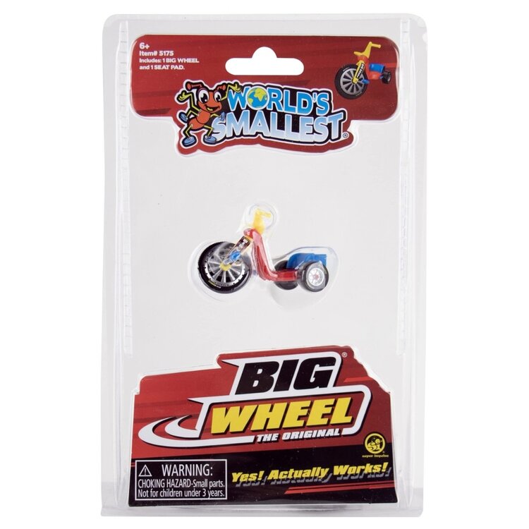 World's Smallest World's Smallest | Big Wheel