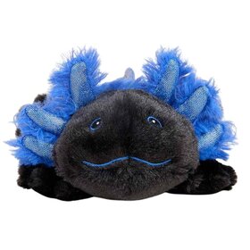 Warmies Black Axolotl Jr.