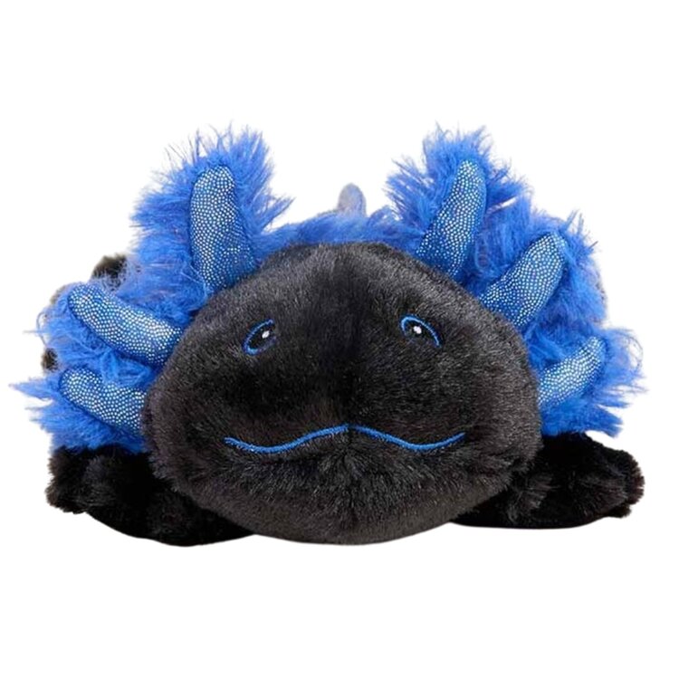 Warmies Black Axolotl Jr.