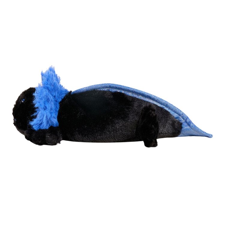 Warmies Black Axolotl Jr.