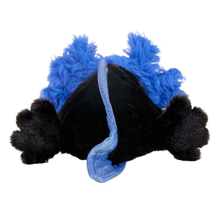 Warmies Black Axolotl Jr.
