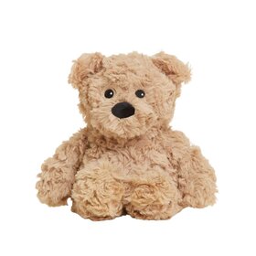 Warmies Brown Curly Bear Jr.