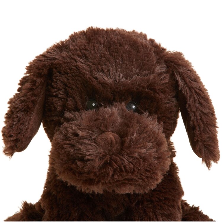 Warmies Chocolate Labrador