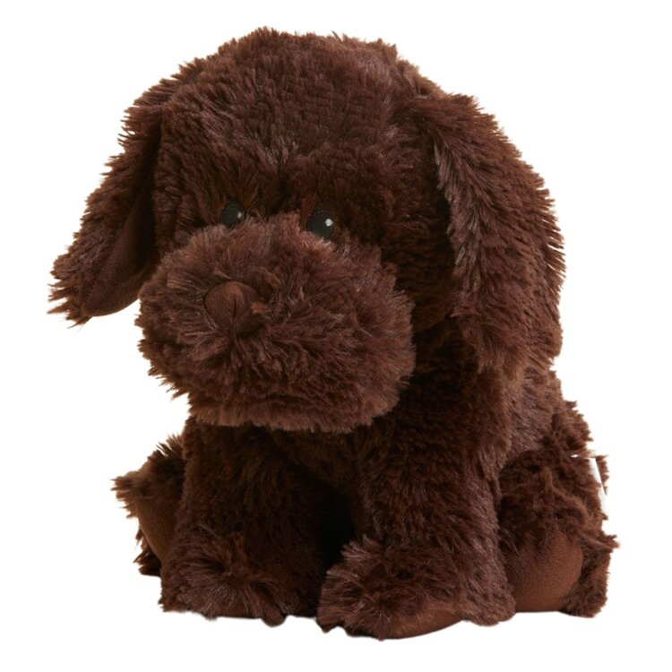 Warmies Chocolate Labrador