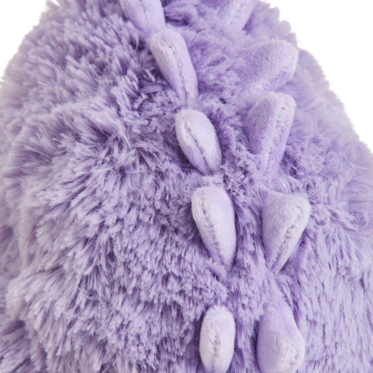 Warmies Purple Long Neck Dinosaur