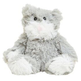 Warmies Gray Cat Jr.