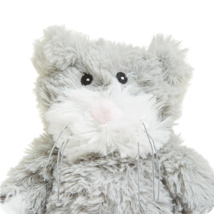 Warmies Gray Cat Jr.