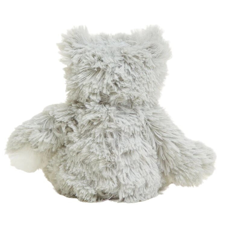 Warmies Gray Cat Jr.