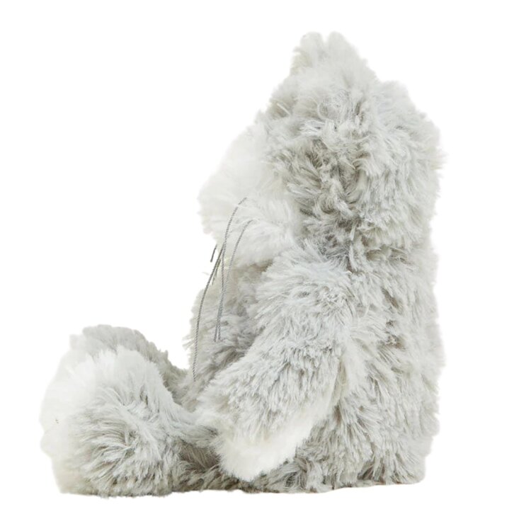 Warmies Gray Cat Jr.