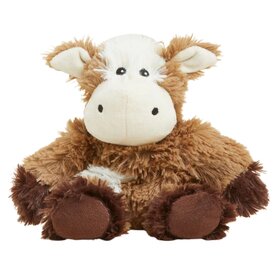Warmies Brown Cow Jr