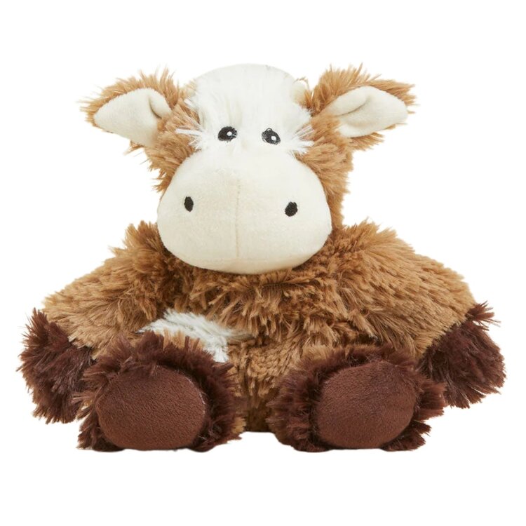 Warmies Brown Cow Jr
