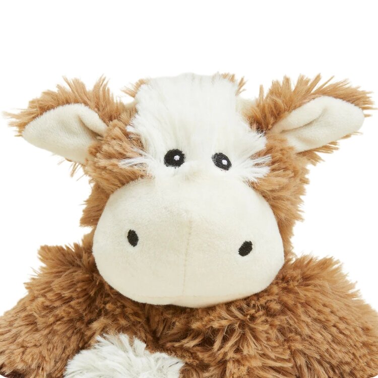 Warmies Brown Cow Jr