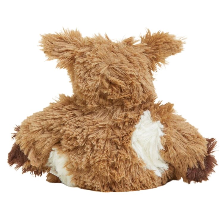 Warmies Brown Cow Jr