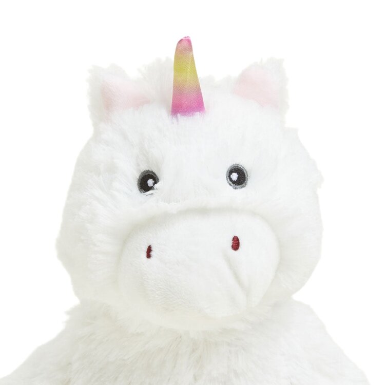 Warmies White Unicorn Jr